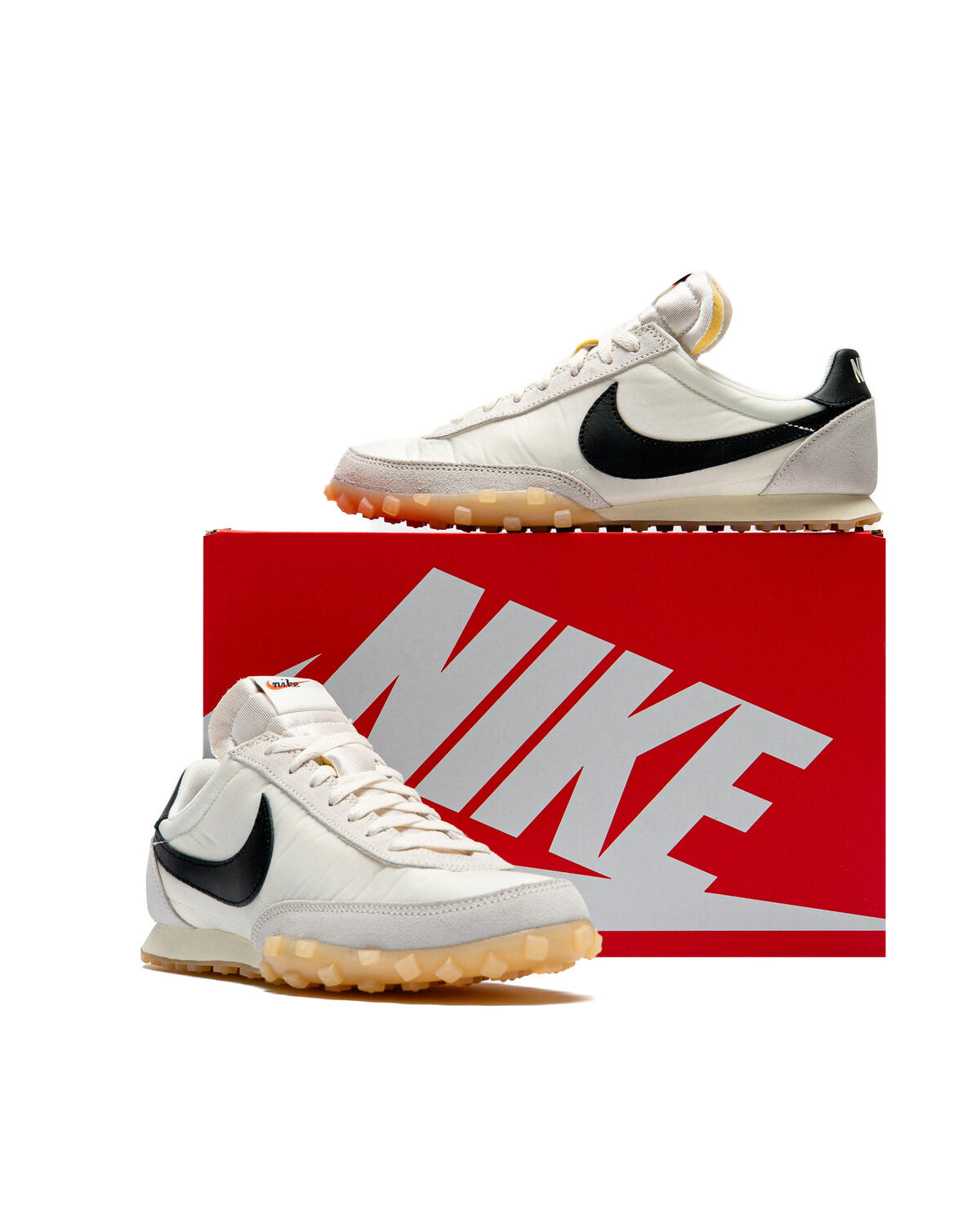 Nike Waffle Racer - Sail / Coconut Milk / Gum Light Brown / Black - Image 29