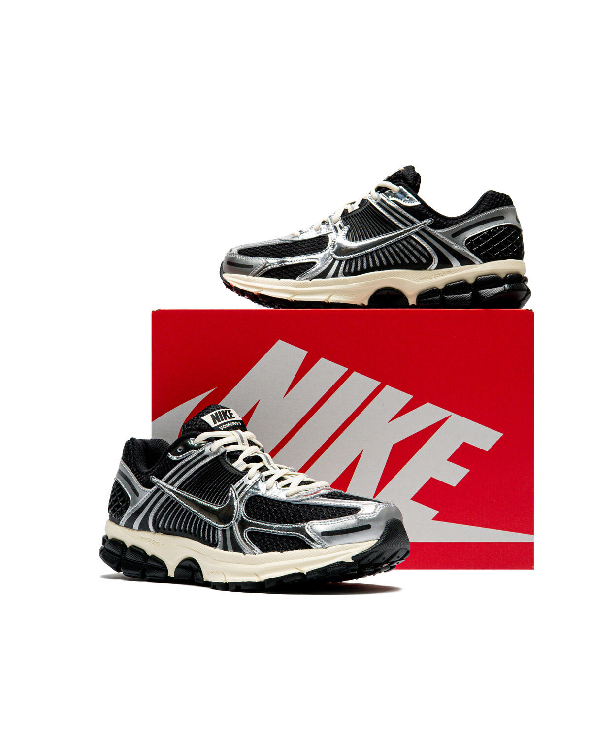 Nike Zoom Vomero Black/Chrome - Image 6