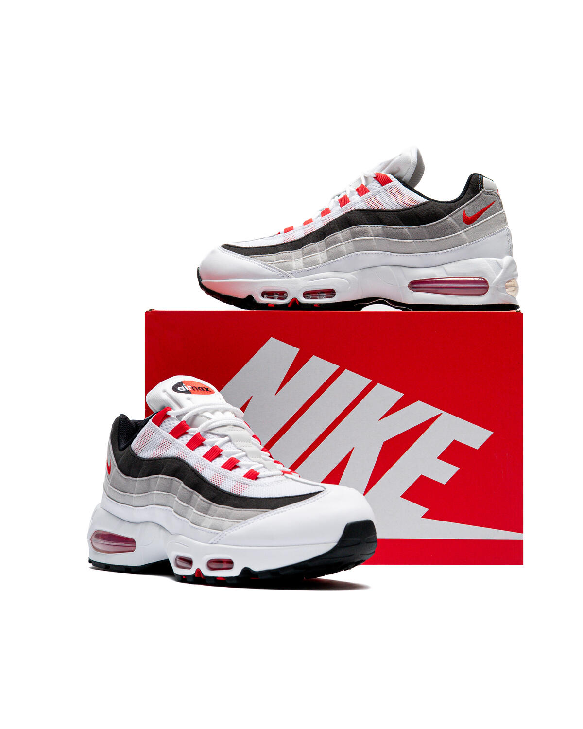 Nike Air Max 95 Big Bubble Premium 'Comet Red' - Image 63