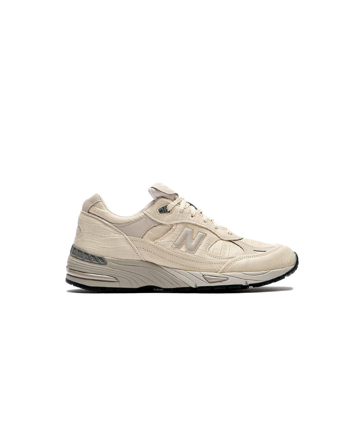 New Balance WMNS Made in UK 991v1 - Oyster Gray / Pistachio Shell / French Oak