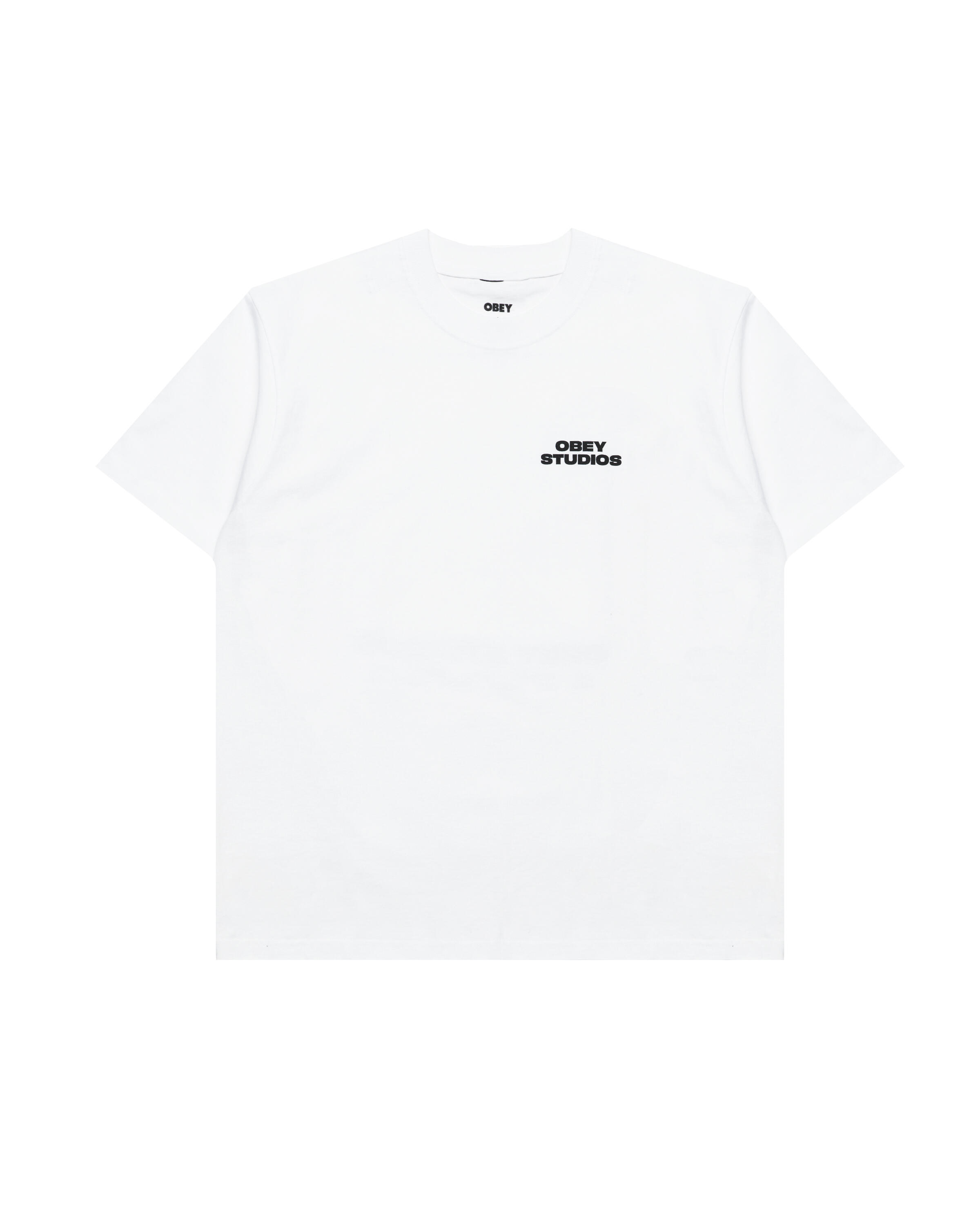 Obey SKY FACE HEAVYWEIGHT BOX TEE
