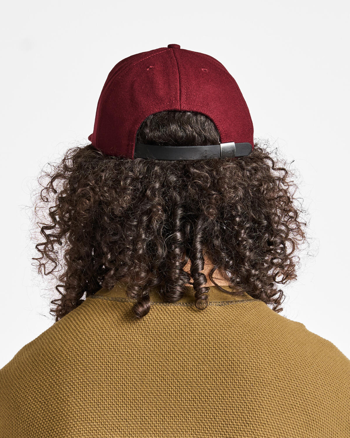 Brain Dead Flannel Classic Logohead 6 Panel Hat - Image 5