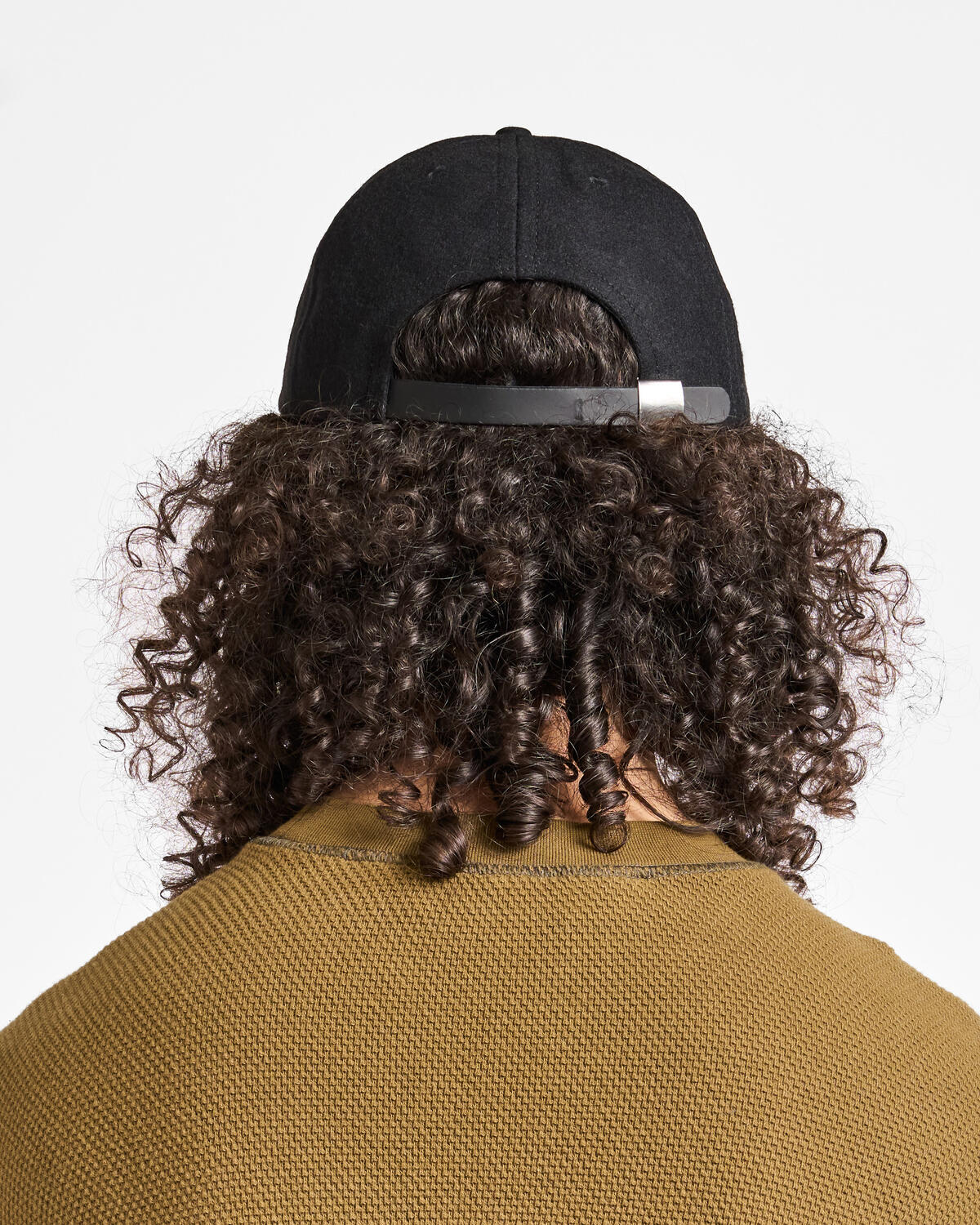 Brain Dead Flannel Classic Logohead 6 Panel Hat - Image 5