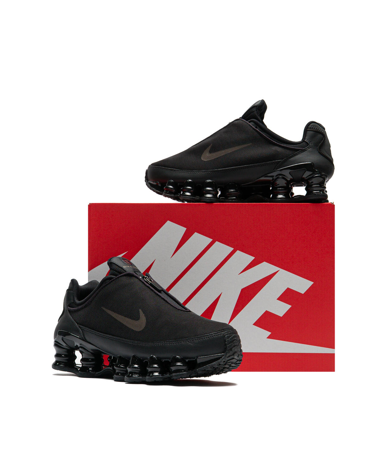 Shox TL Black/Cave Stone (Women's) - Image 6