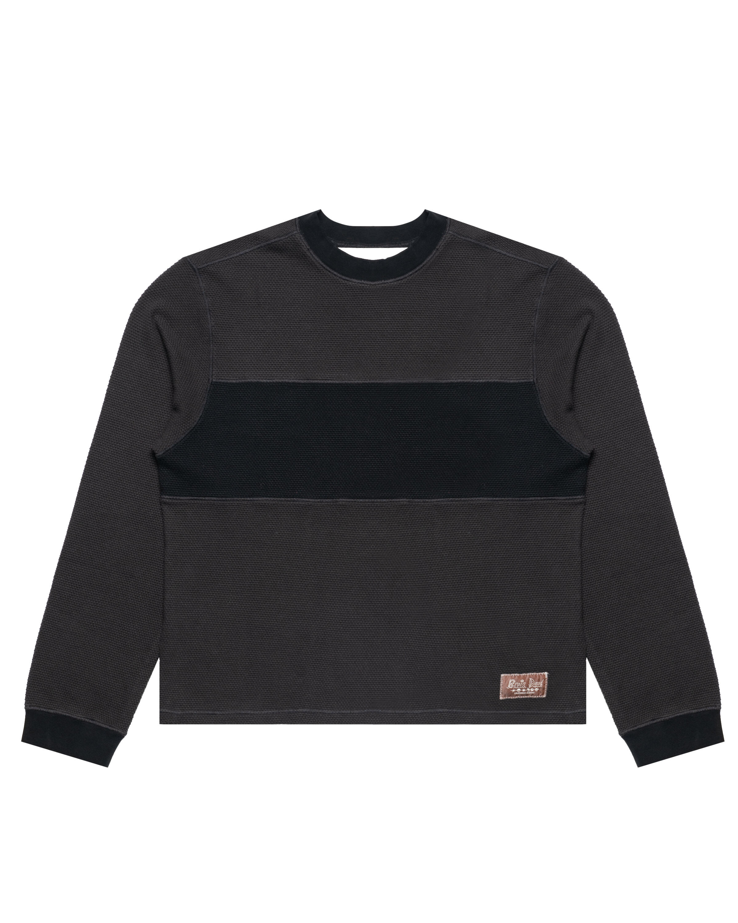 Brain Dead Thermal Long Sleeve Tee