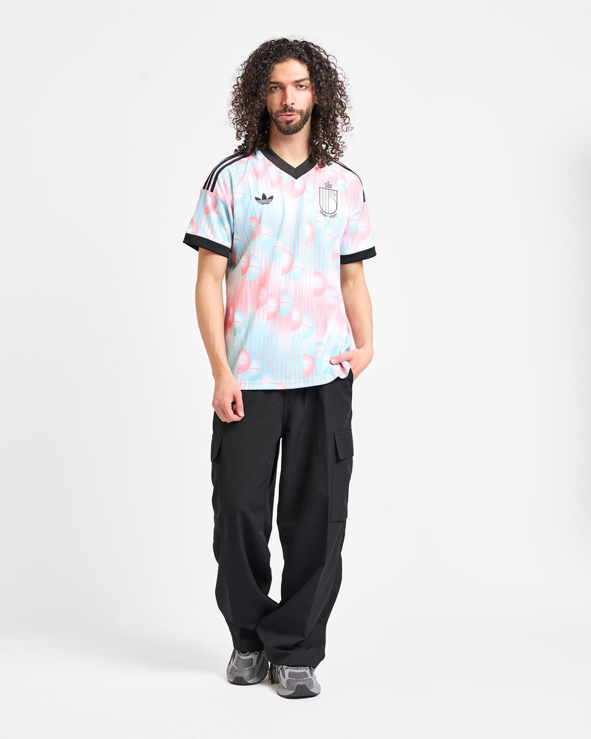 adidas Originals Belgium RBFA Away Jersey 26 - Image 3