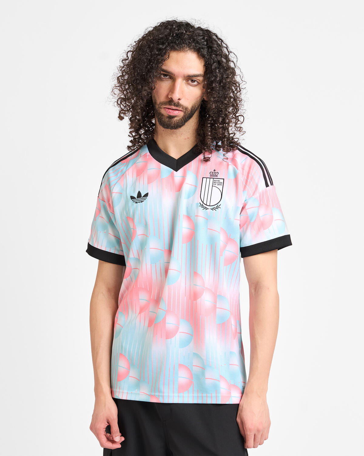 adidas Originals Belgium RBFA Away Jersey 26 - Image 4