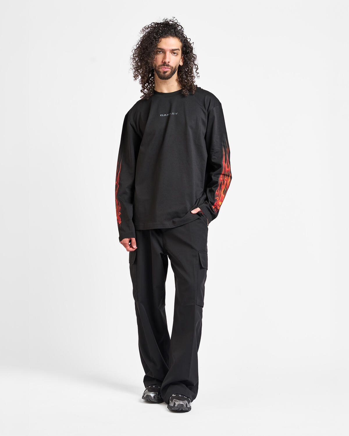 OAKLEY HERITAGE FLAME TEE - Image 3