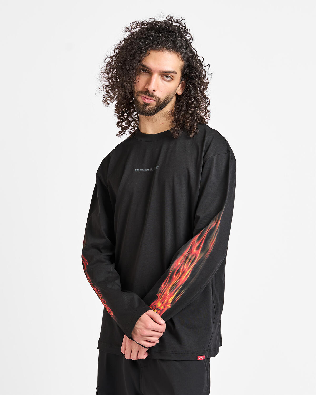 OAKLEY HERITAGE FLAME TEE - Image 4