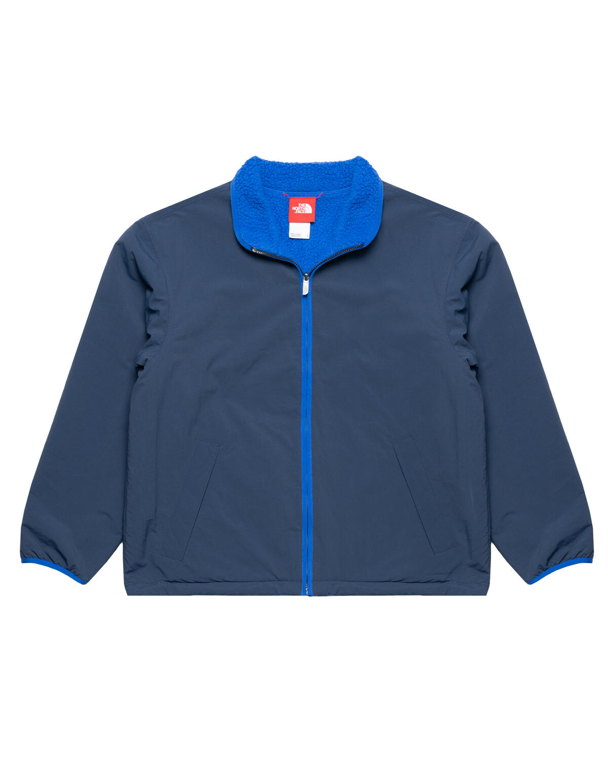The North Face Red Box Revirsible Fleece Jacket - Image 2
