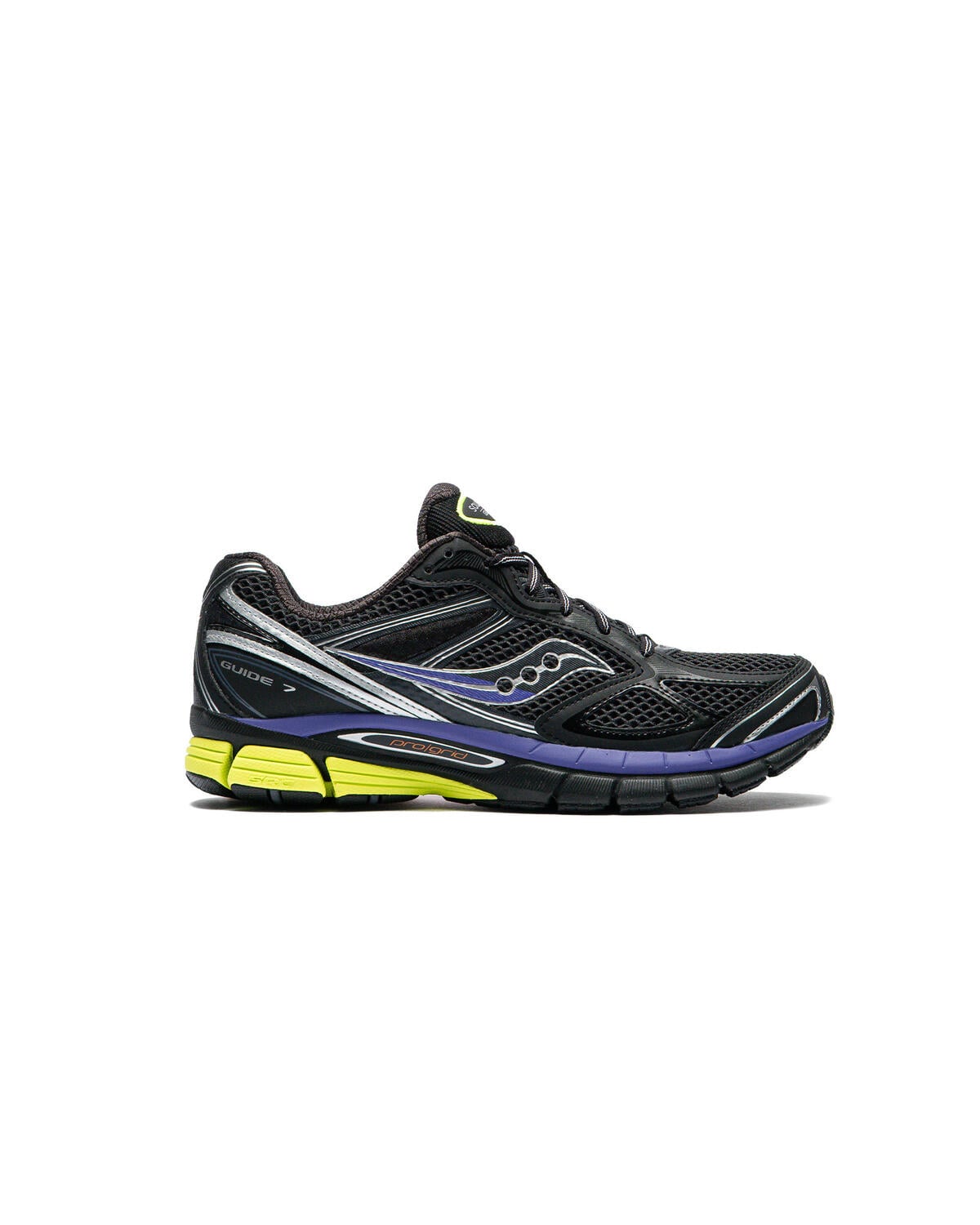 New Men\'s Size 11.5 Saucony Progrid Guide 7 Black Multi Running Shoes S70936-35 Saucony Progrid Guide 7  main image 2