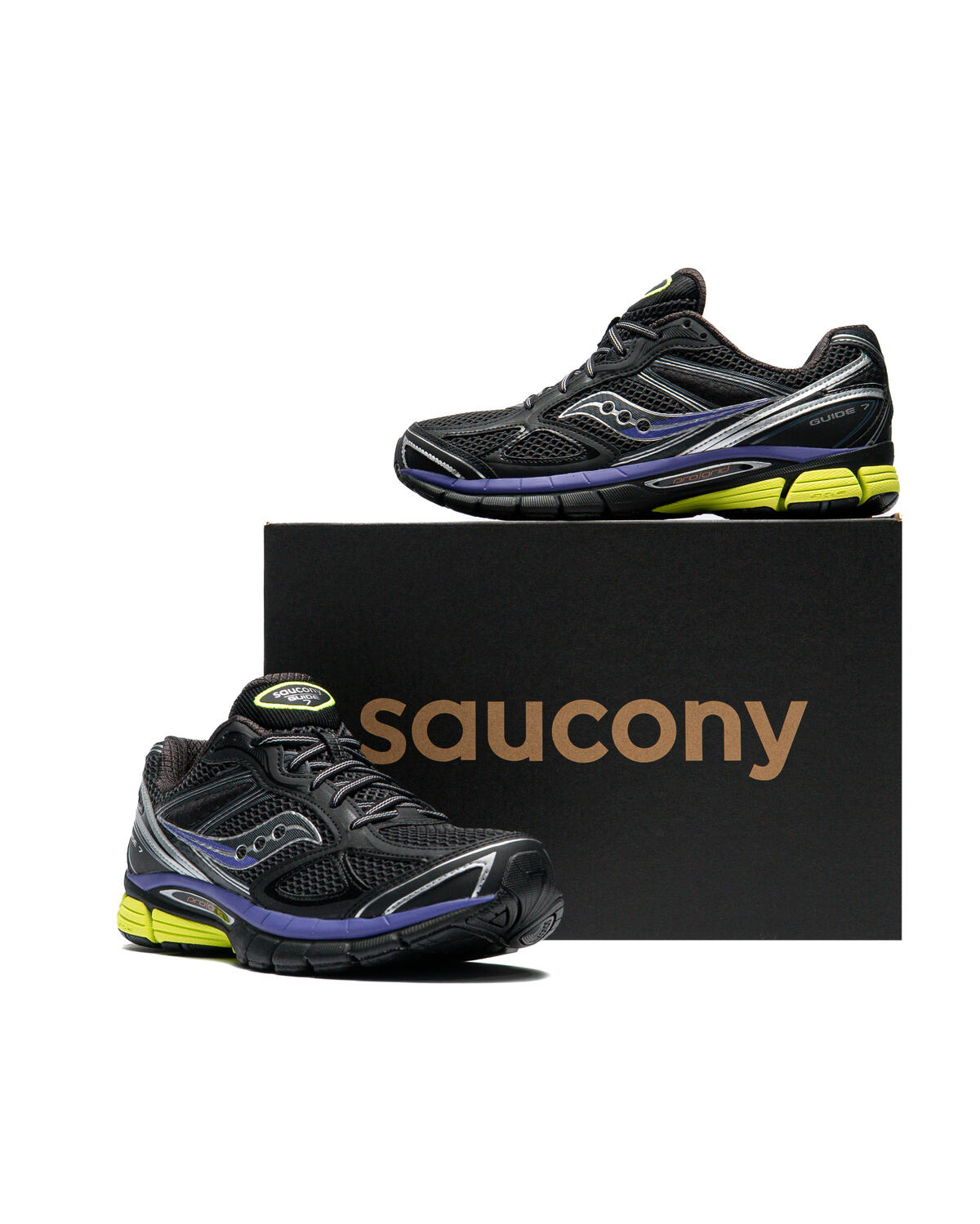 Saucony Progrid Guide 7 "Black" - Image 10