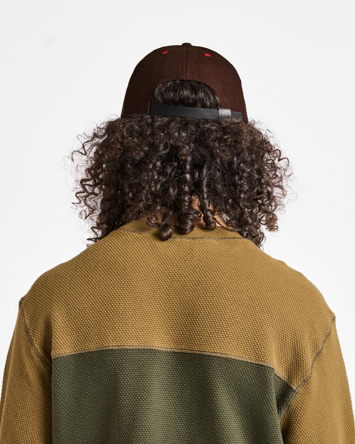 Brain Dead Flannel Classic Logohead 6 Panel Hat - Image 5