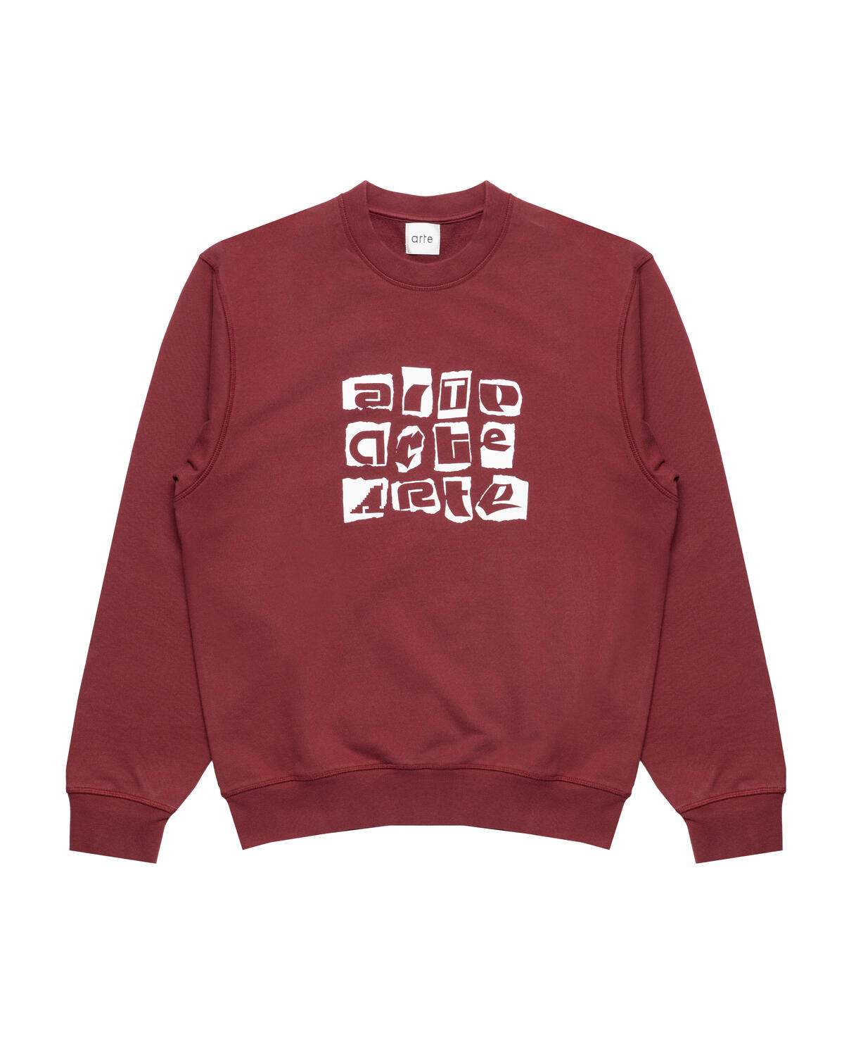 Arte Antwerp Multi Logo Crewneck