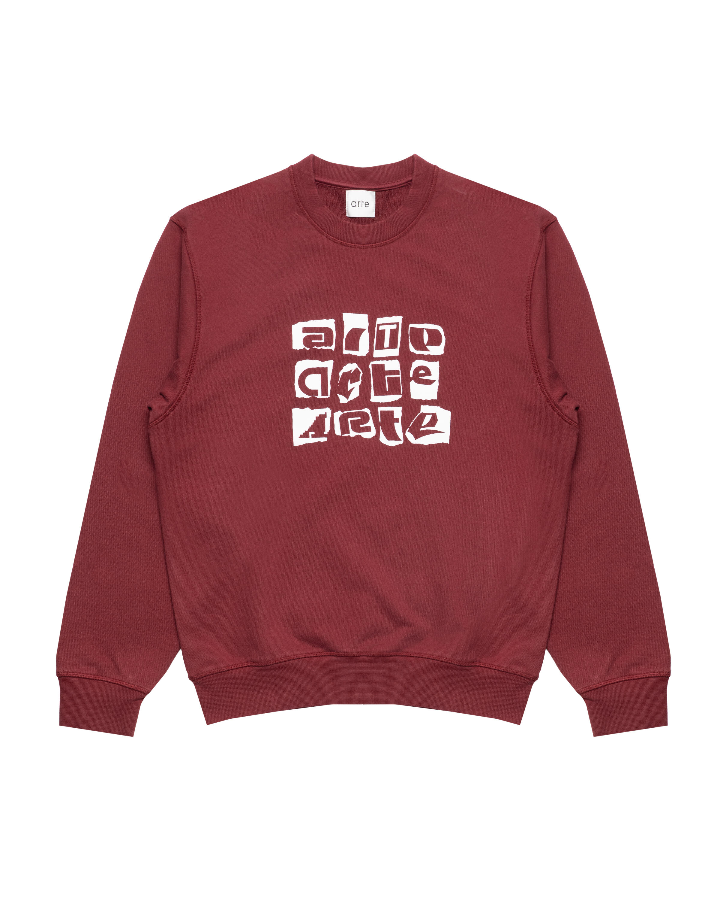 Arte Antwerp Multi Logo Crewneck