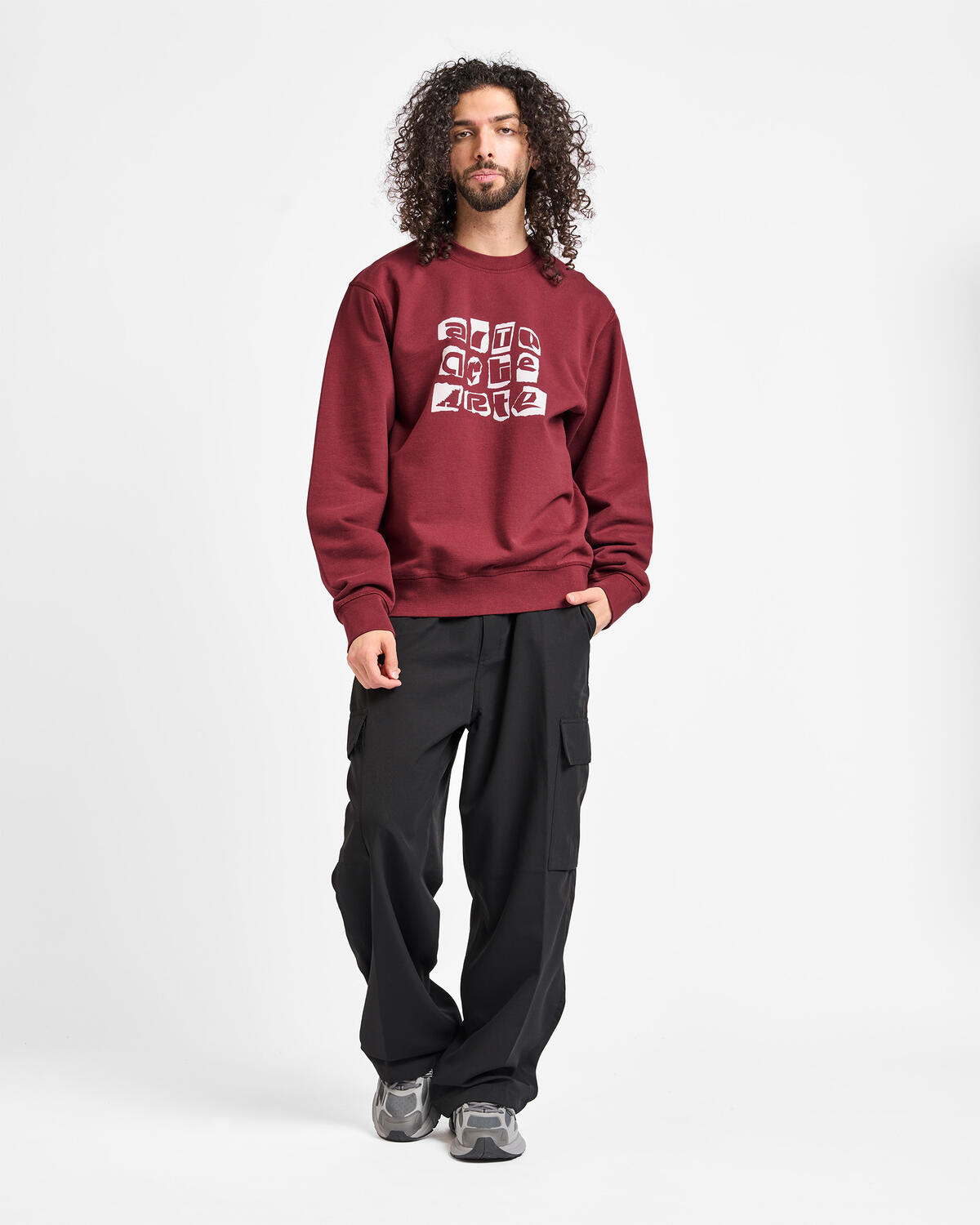Arte Antwerp Multi Logo Crewneck - Image 3