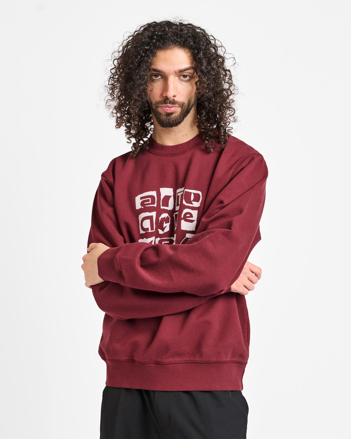 Arte Antwerp Multi Logo Crewneck - Image 4