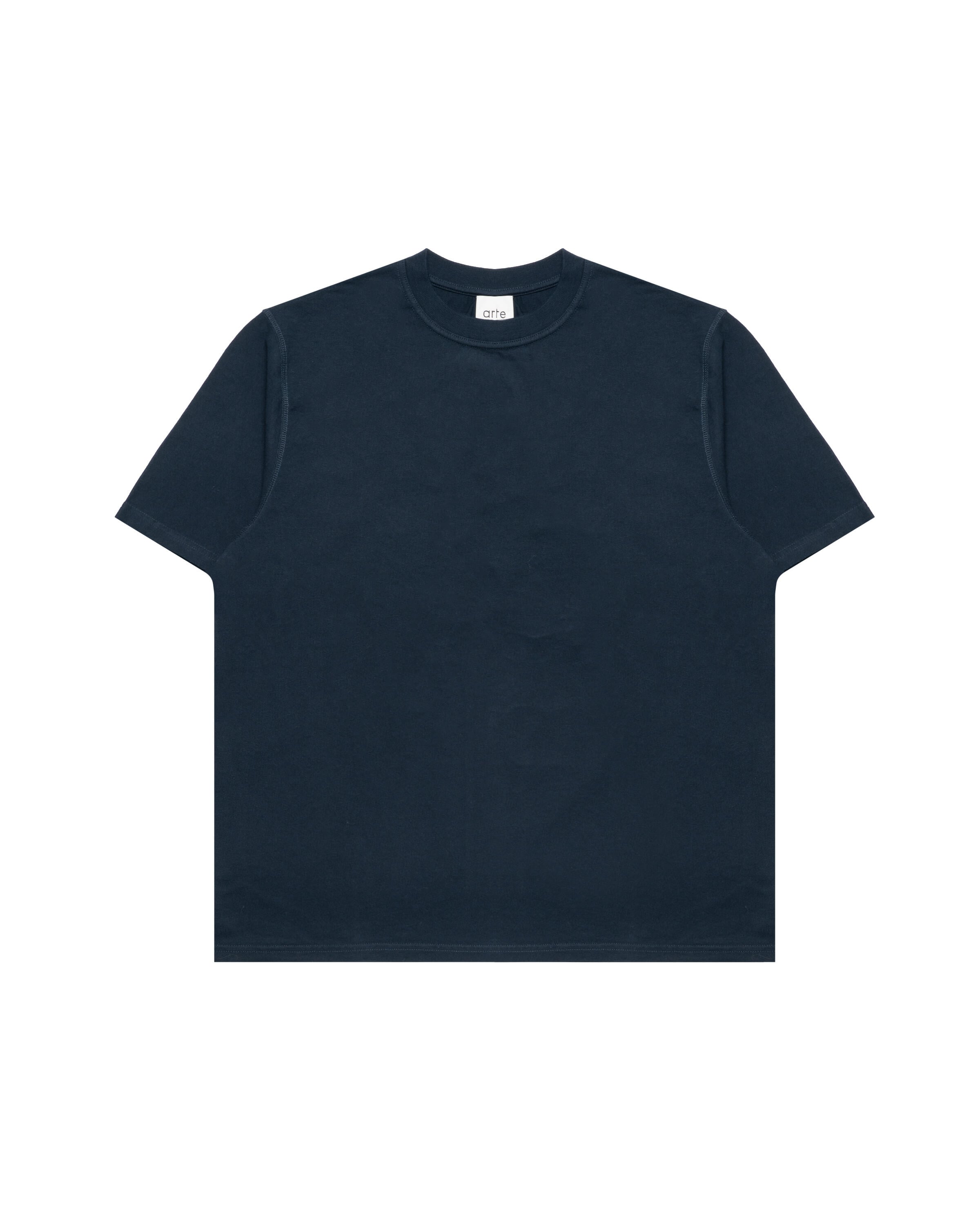 Arte Antwerp Blurry Back Print T-Shirt