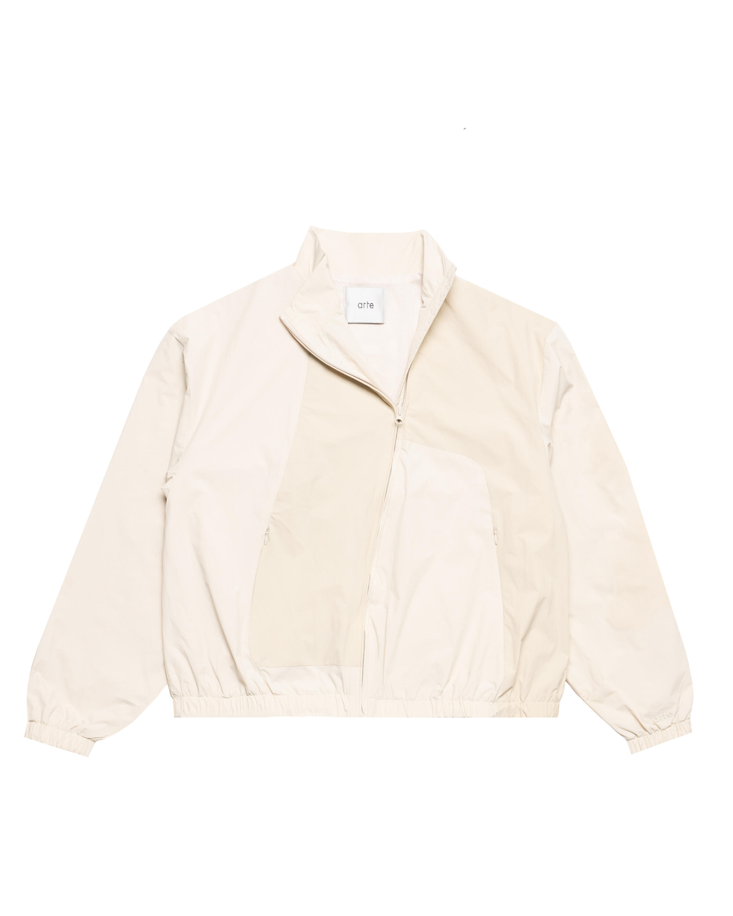 Arte Antwerp Curve Zipper Jacket