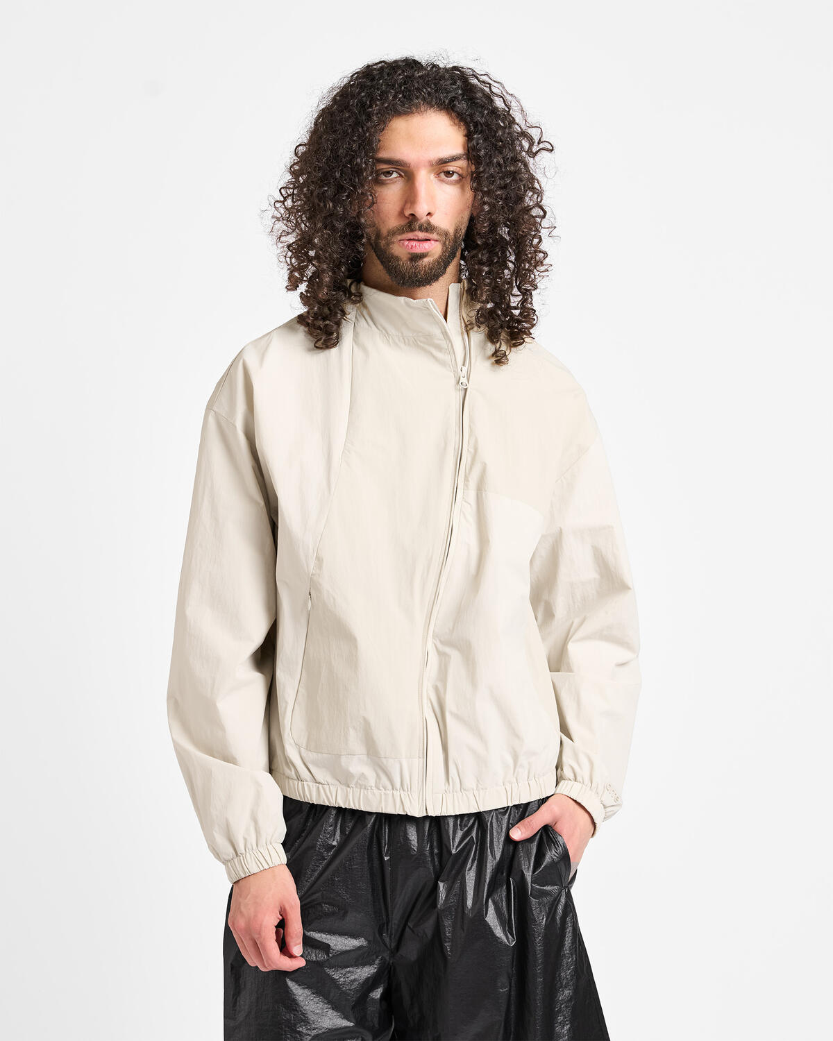 Arte Antwerp Curve Zipper Jacket - Image 4