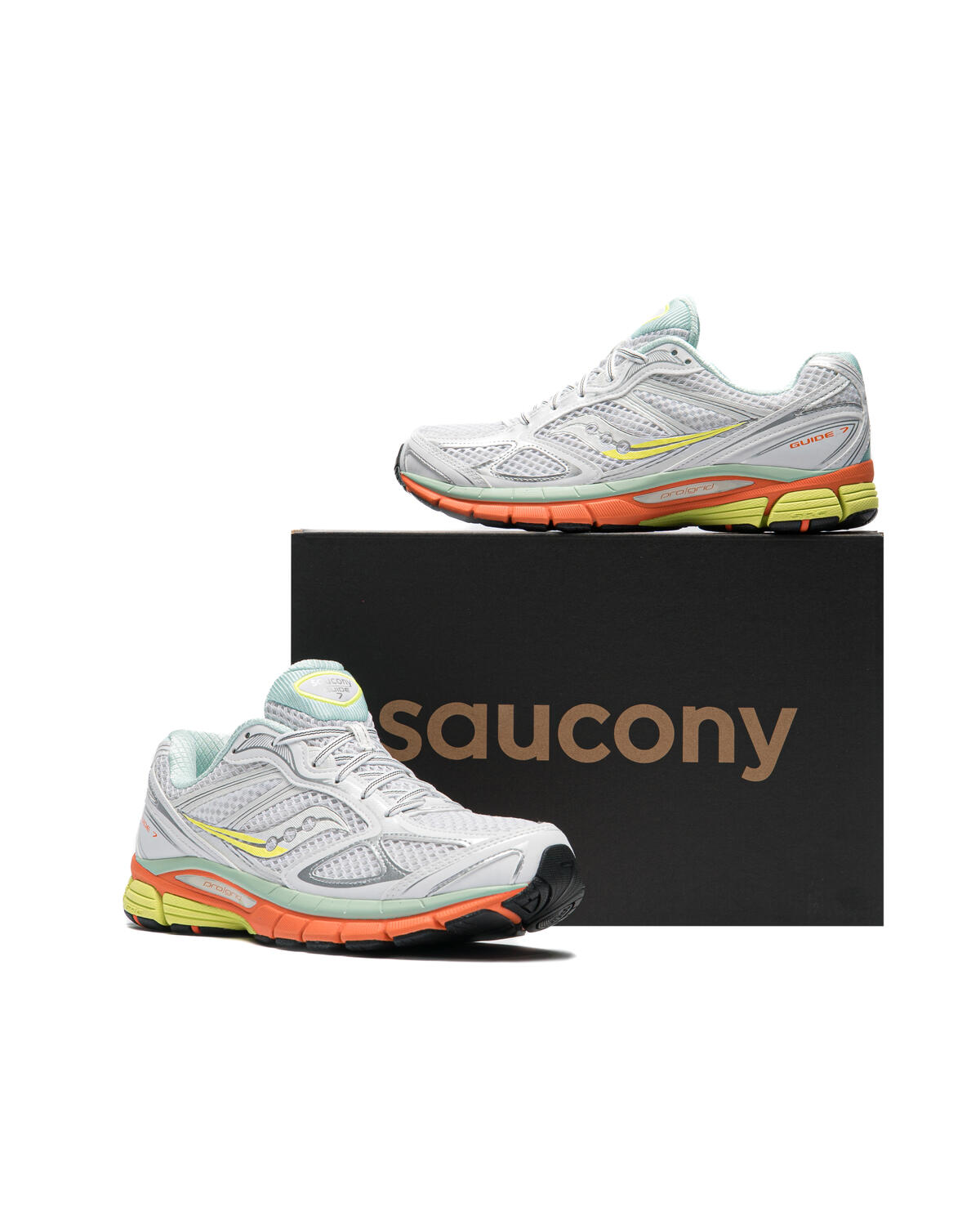 Saucony Progrid Guide 7 "White" - Image 14