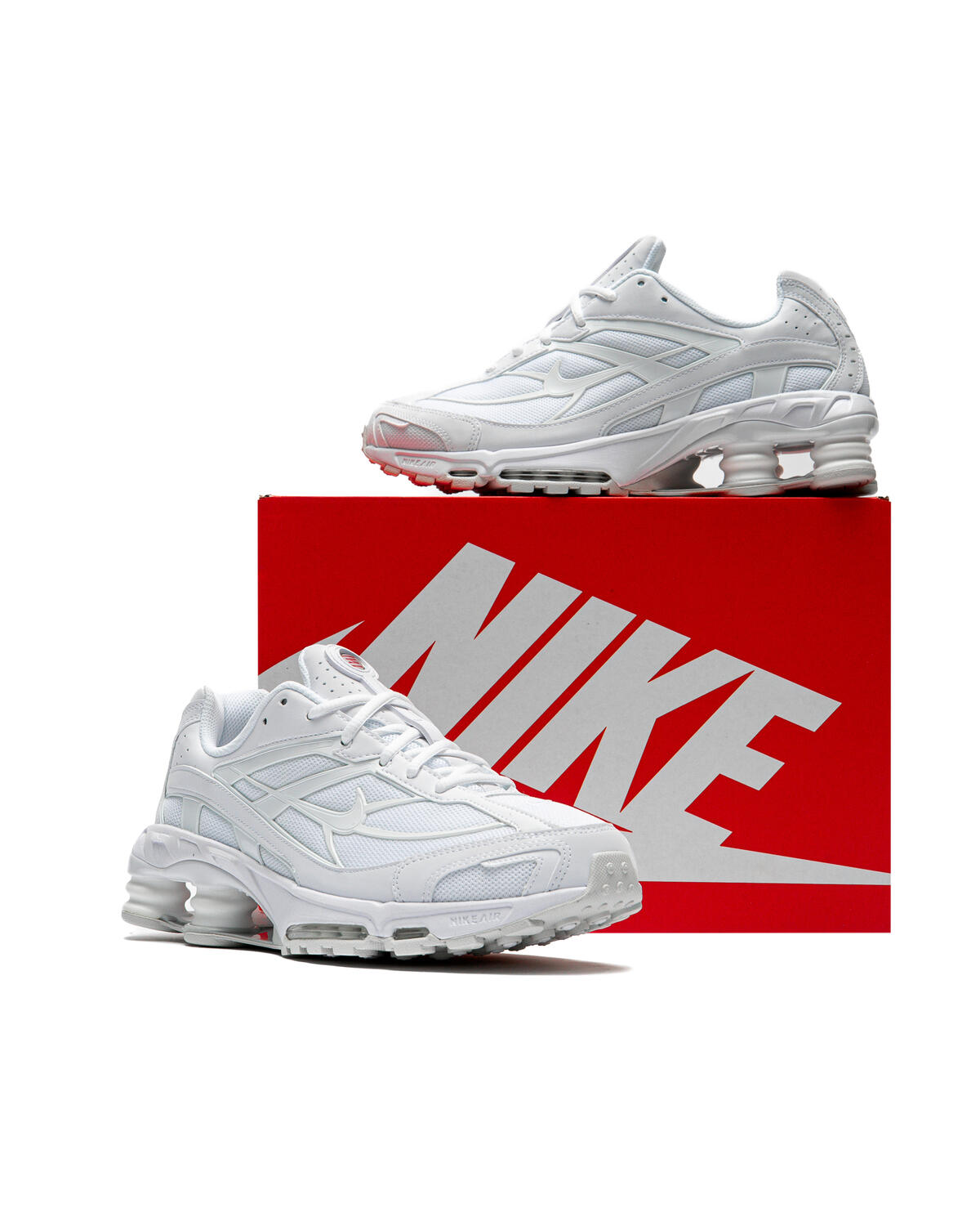 Nike Shox Ride 2 White/White - Image 6