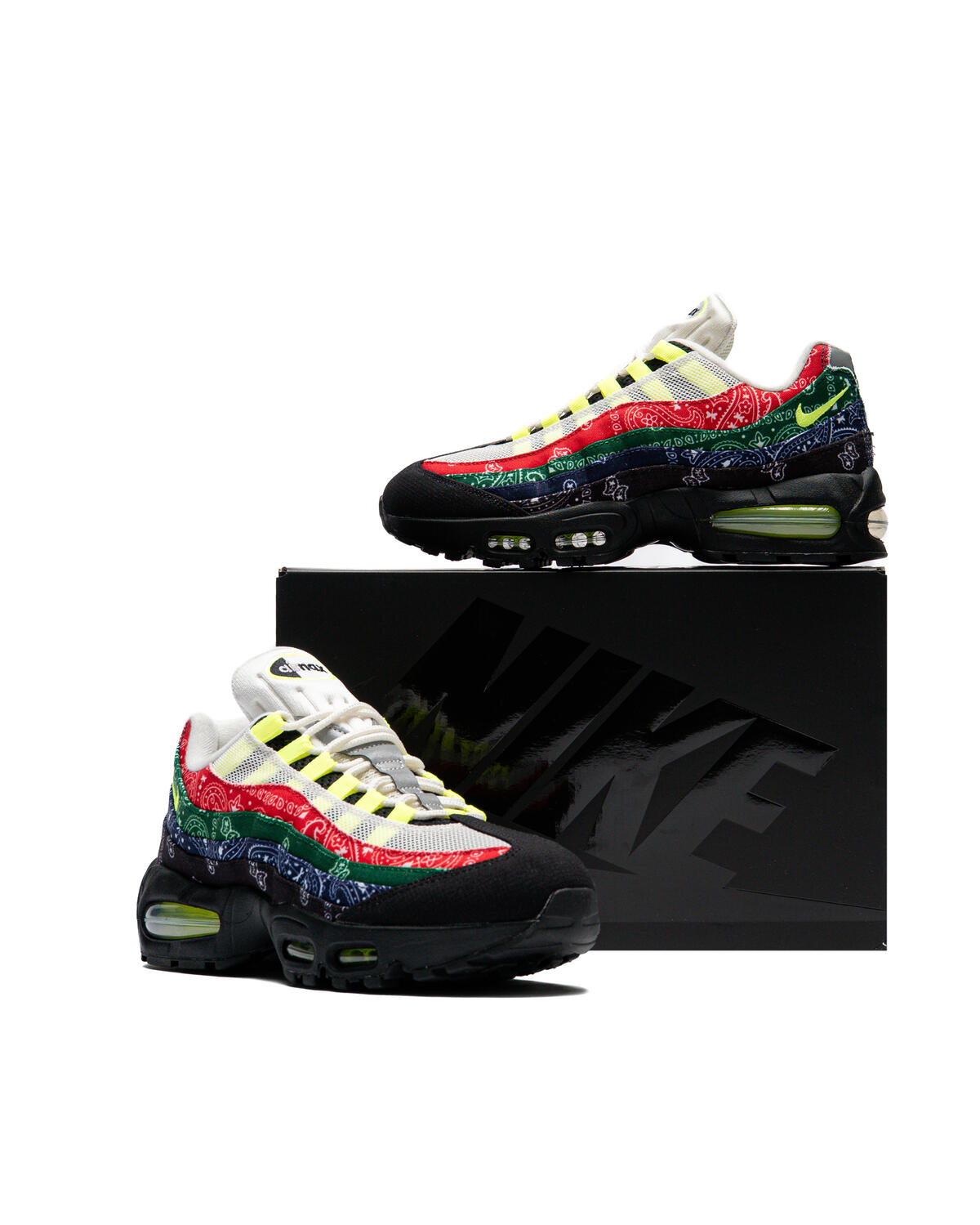Nike Air Max 95 OG Big Bubble 'Paisley Bandana' - Image 87