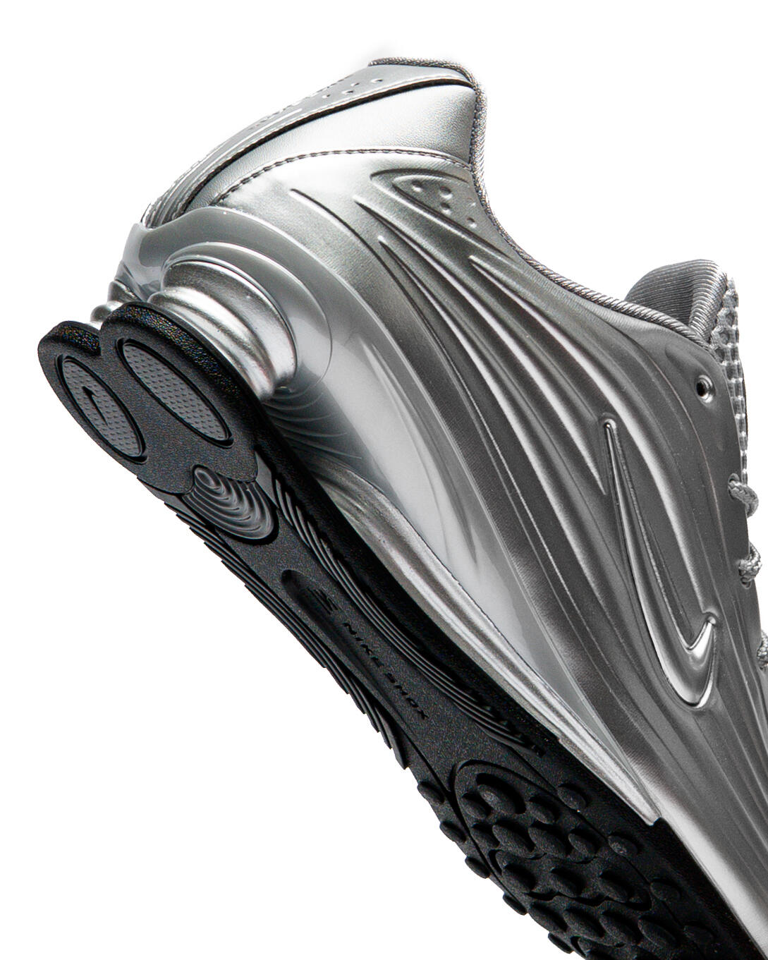 Nike W Shox Z Silver/Metallic Silver (Women's) - Image 7