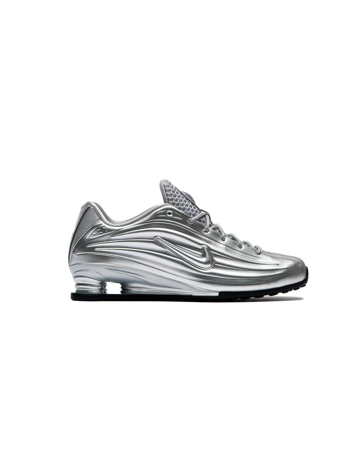 Nike W Shox Z Silver/Metallic Silver (Women's) - Image 3