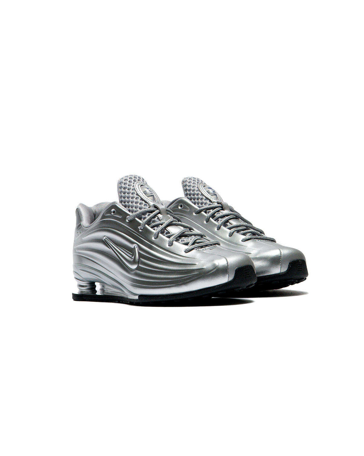 Nike W Shox Z Silver/Metallic Silver (Women's) - Image 5