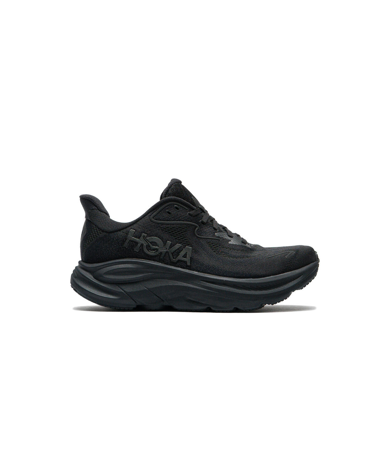 Women's Hoka Clifton 10 - Black/Black