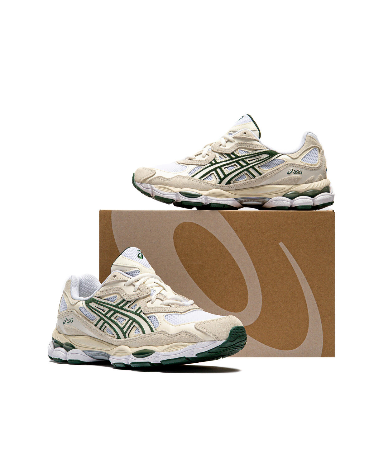 Asics Gel-NYC Ivory Forest Night - Image 41