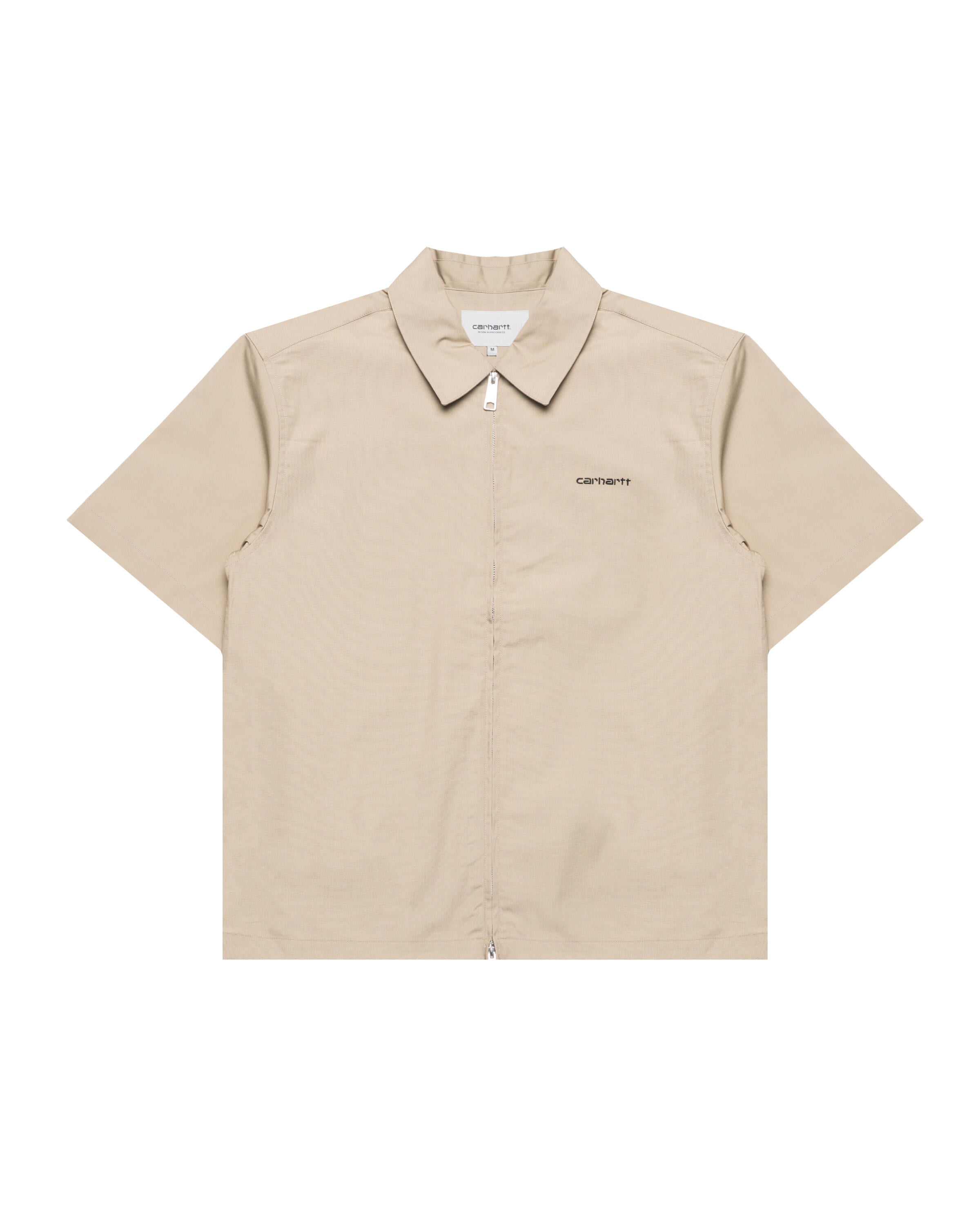 Carhartt WIP S/S Postal Zip Shirt