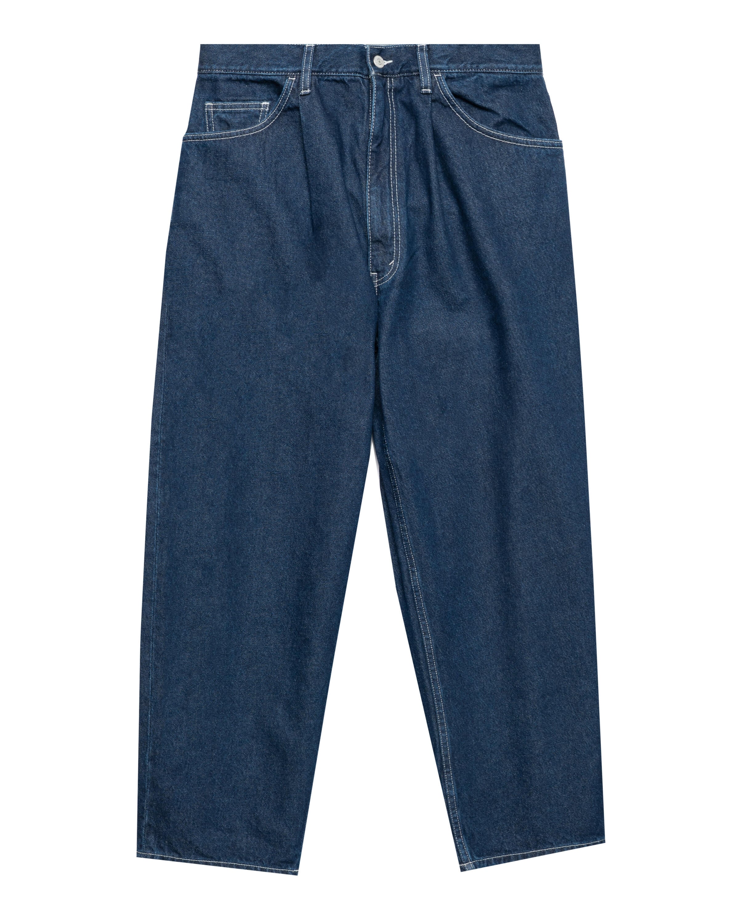 Beams Wide Taper Denim