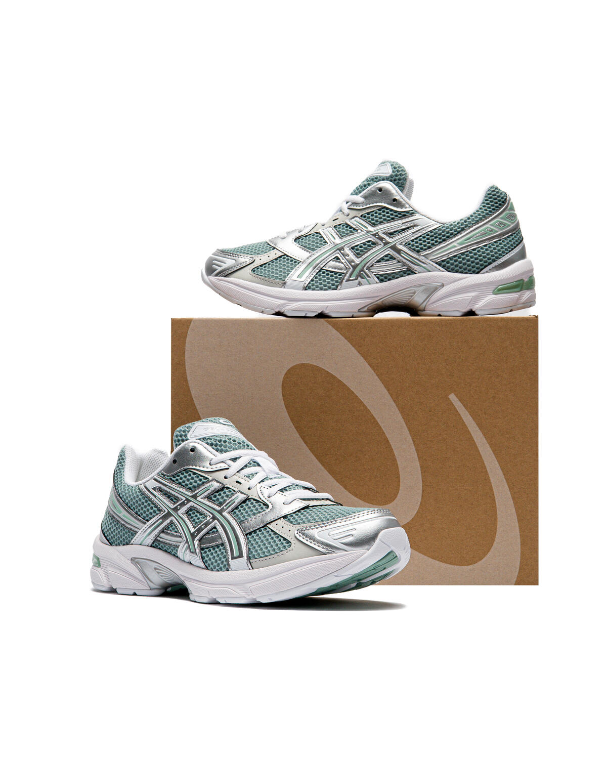 Asics GEL-1130 Verdigris/Pure Silver 1203A609-300 - Image 15