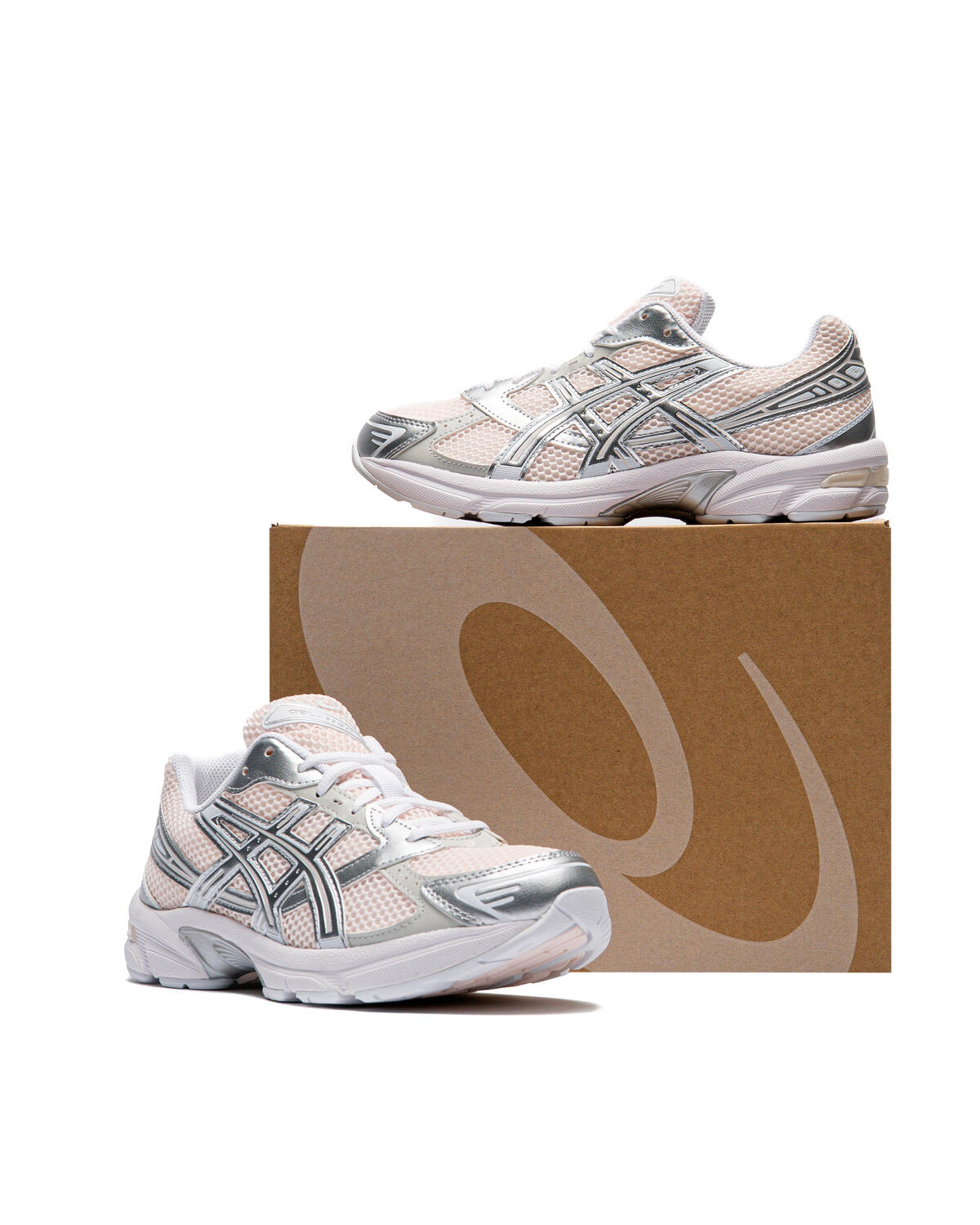 Asics Gel-1130 in Blush / Pure Silver (Women's) - Image 19