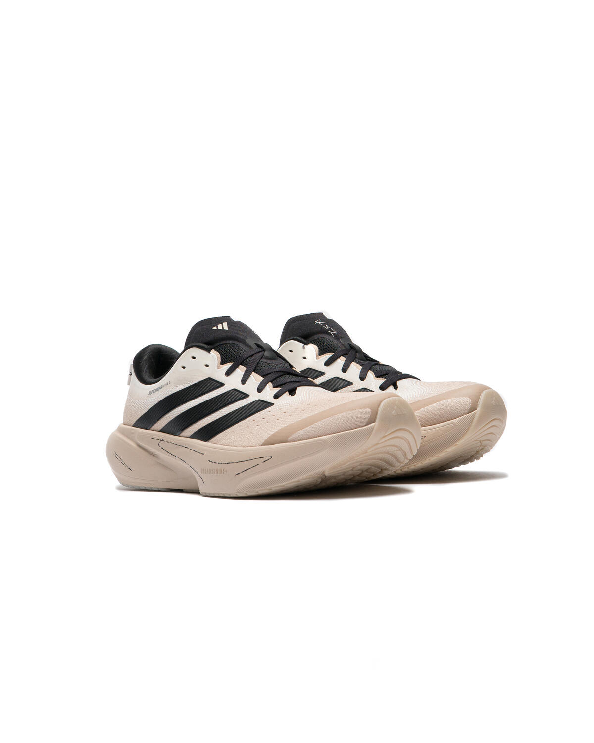 adidas x Song for the Mute WMNS Supernova Rise 3 - Off White / Core Black / Onix - Image 15