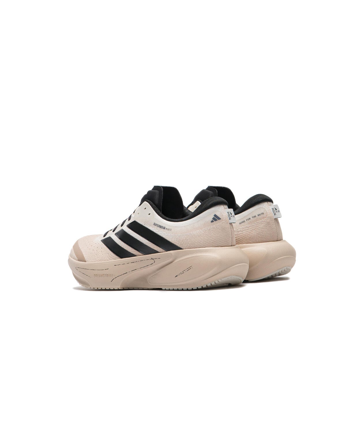adidas x Song for the Mute WMNS Supernova Rise 3 - Off White / Core Black / Onix - Image 16