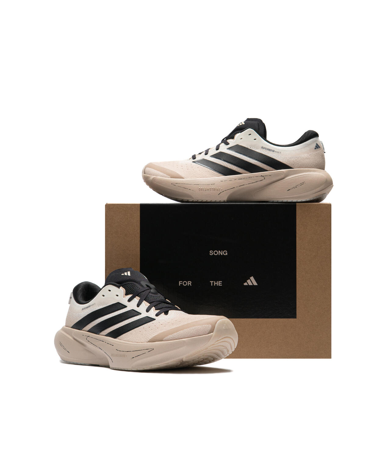 adidas x Song for the Mute WMNS Supernova Rise 3 - Off White / Core Black / Onix - Image 17