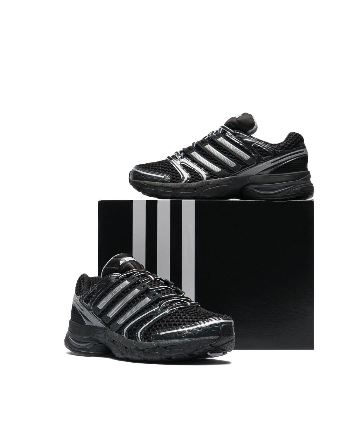 Adidas Adistar Control 5 Mens Running Shoes Black Carbon KI6150 Size 13 NEW adidas Adistar Control 5 - Men main image 2