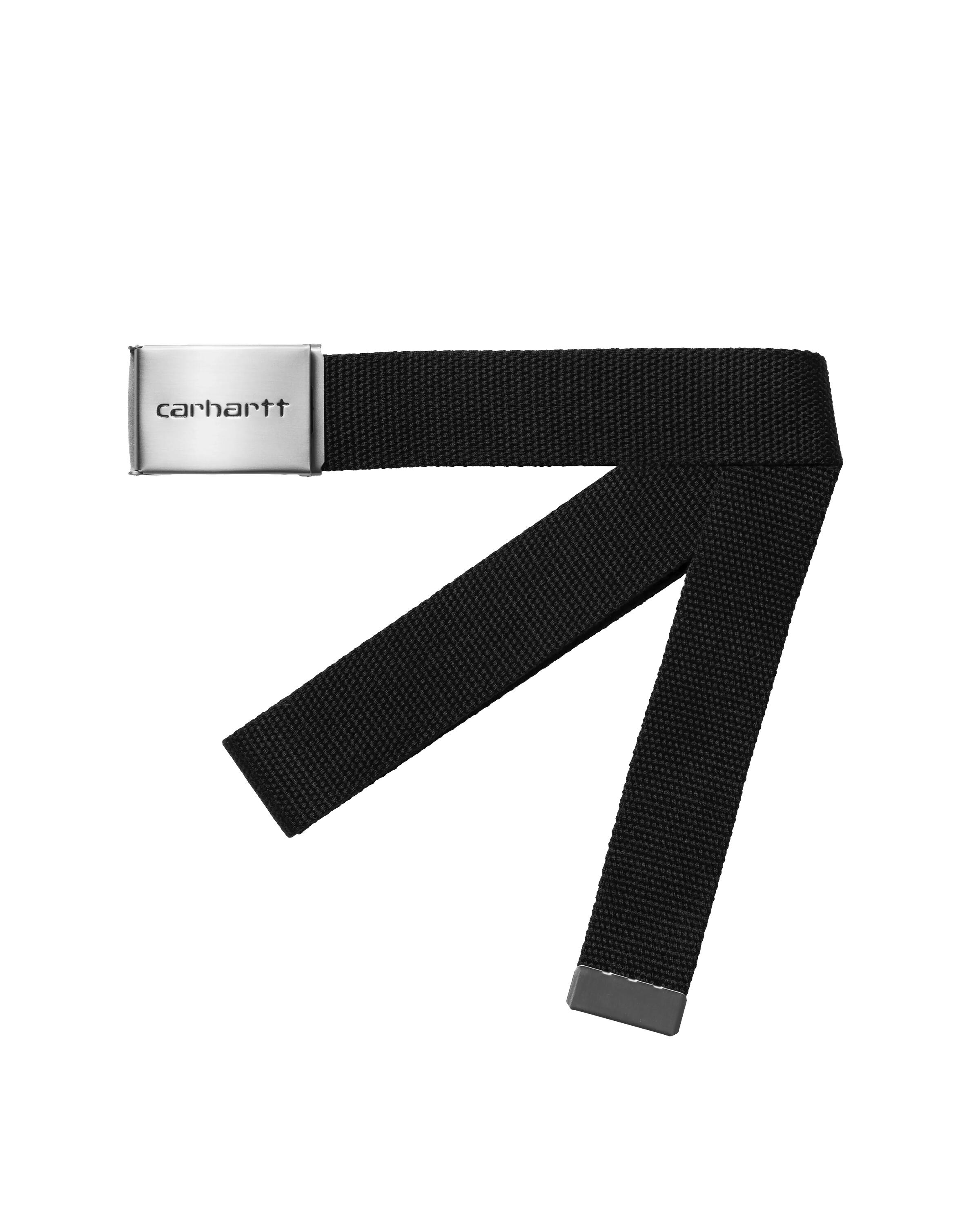Carhartt WIP Clip Belt Chrome