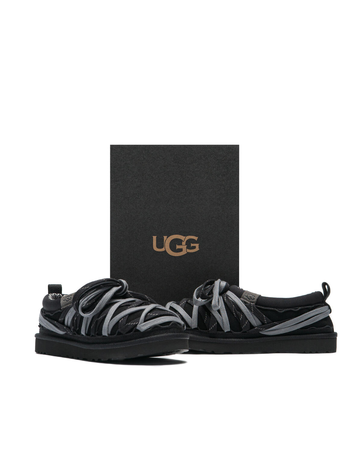 UGG® Tasman Lace Slip-On in Black - Image 6
