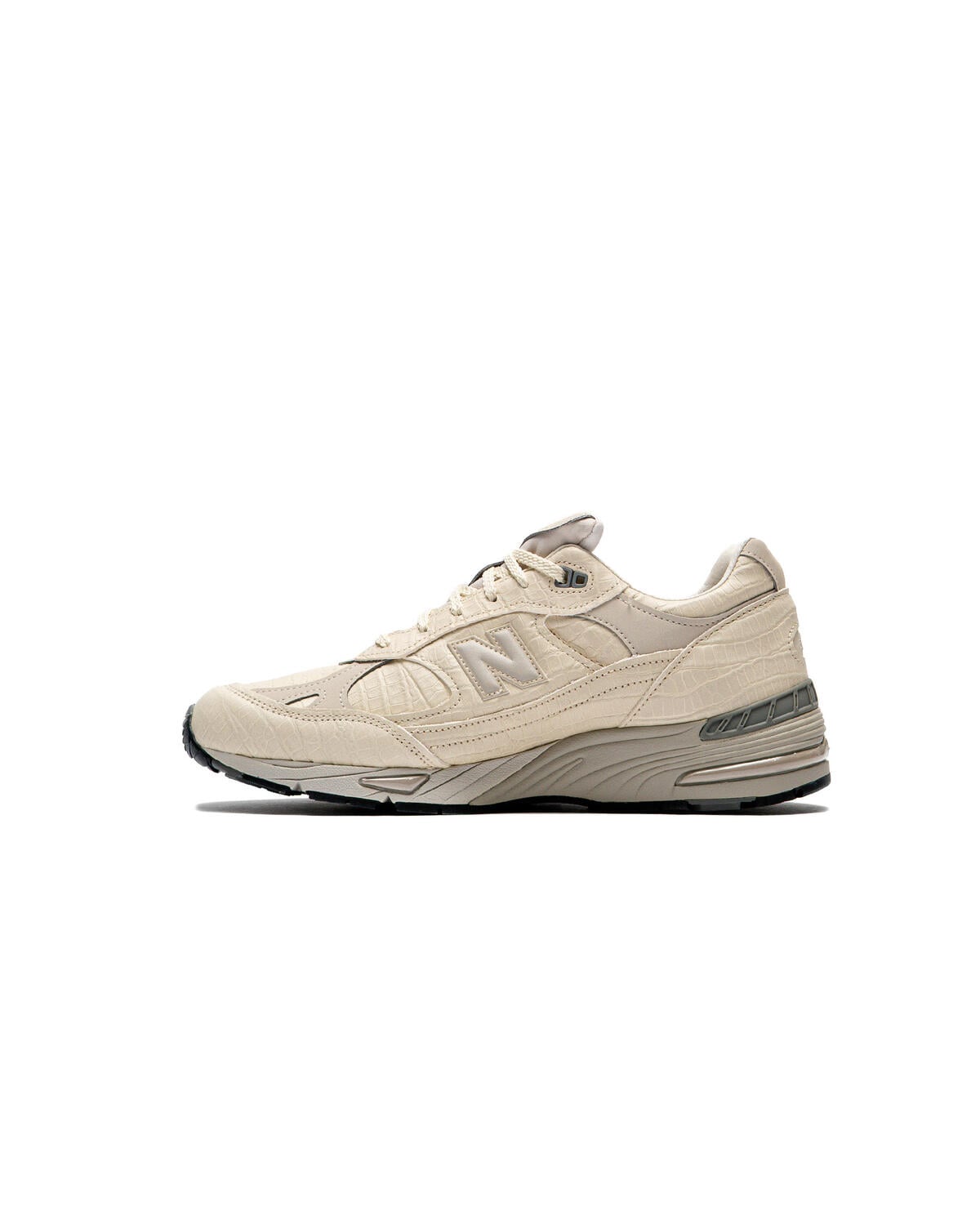 New Balance 991 Luxe Leather Croc | M991CR1 | AFEW STORE display picture 3