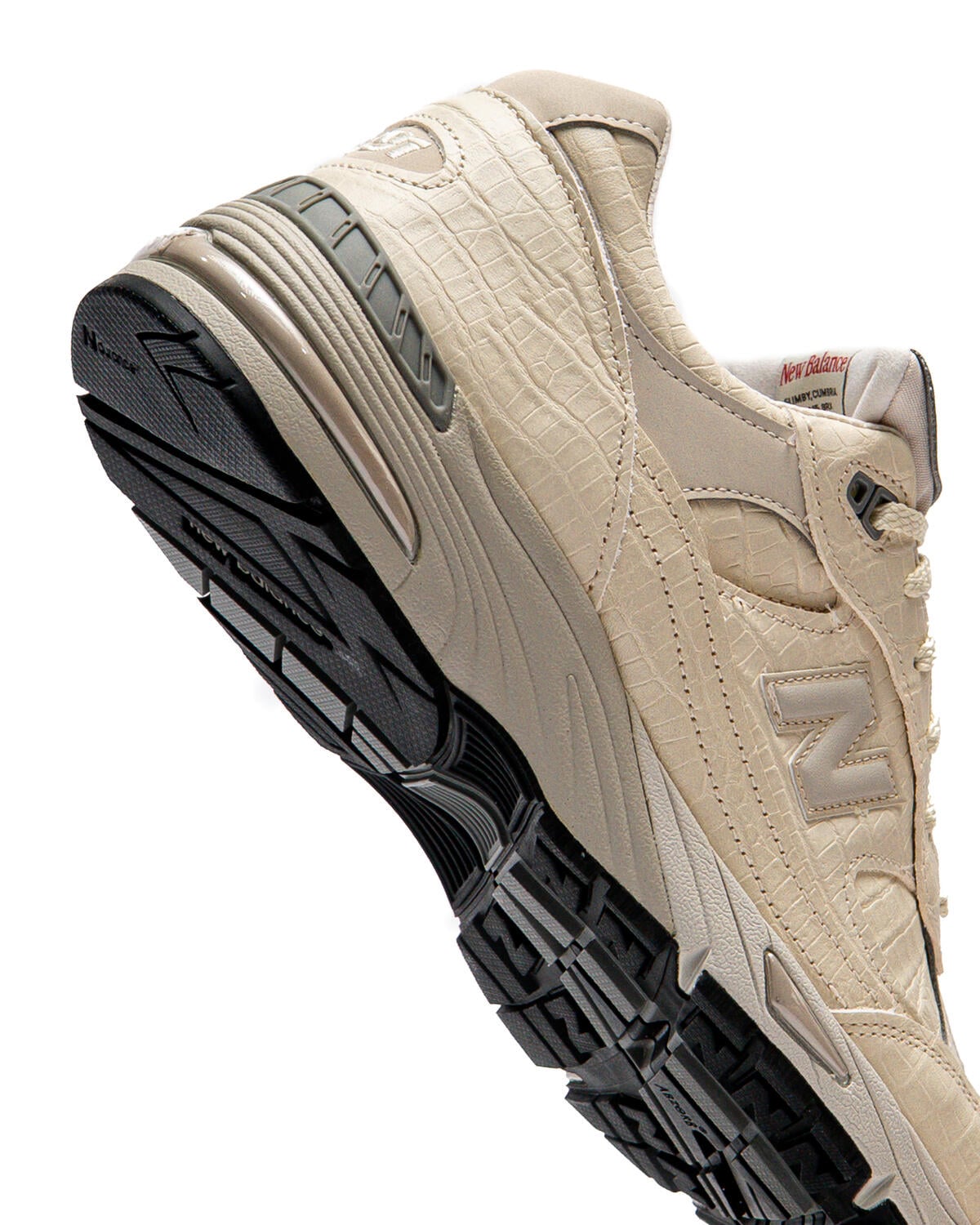 New Balance 991 Luxe Leather Croc | M991CR1 | AFEW STORE