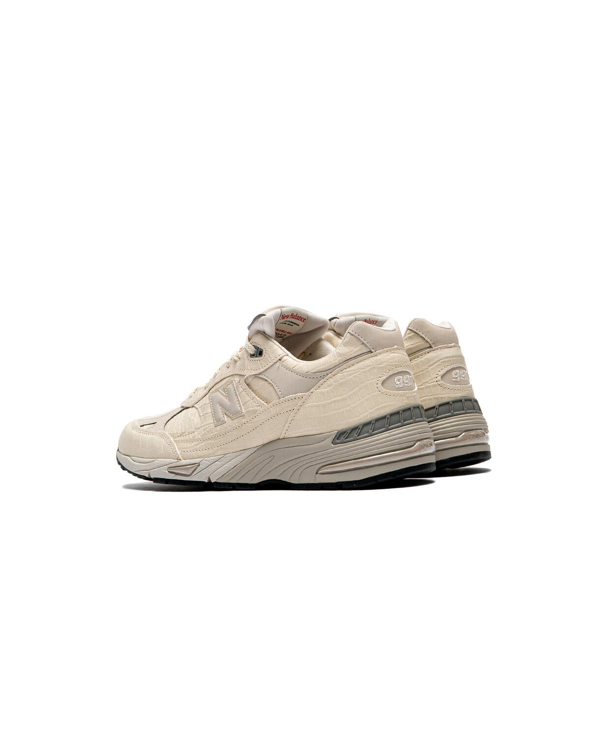 New Balance 991 Luxe Leather Croc | M991CR1 | AFEW STORE