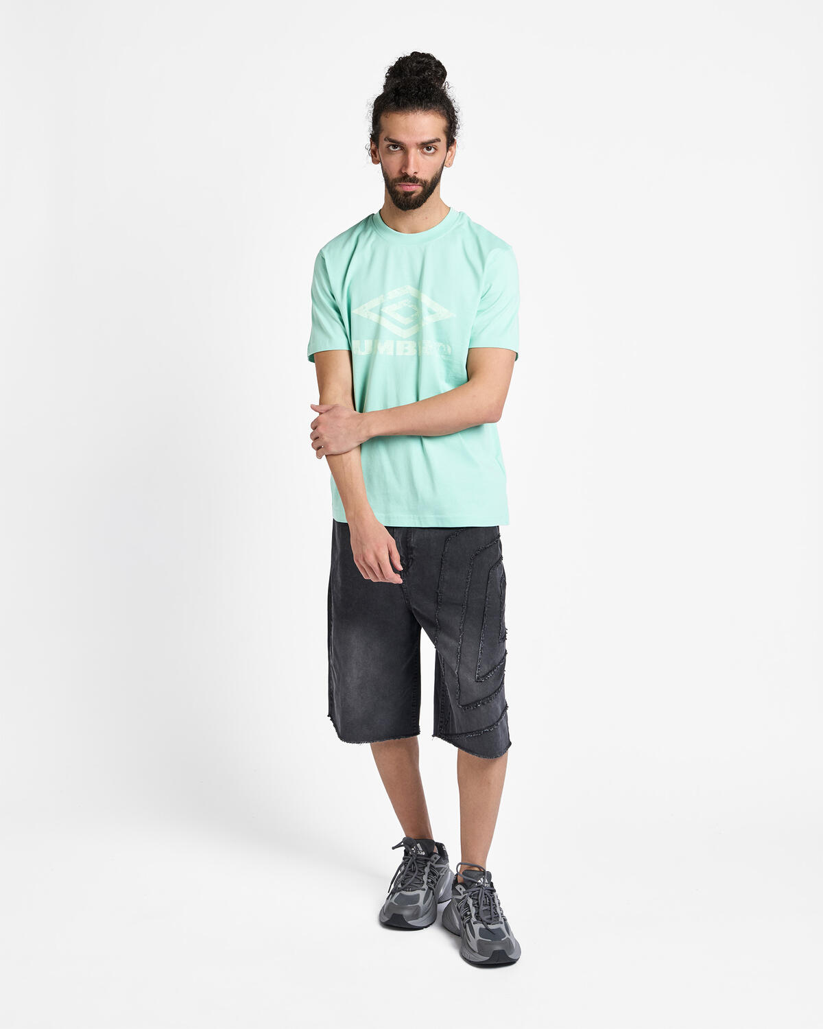 Umbro Washed Drill Short - Image 3