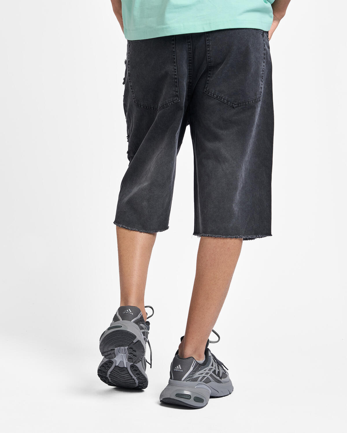 Umbro Washed Drill Short - Image 6