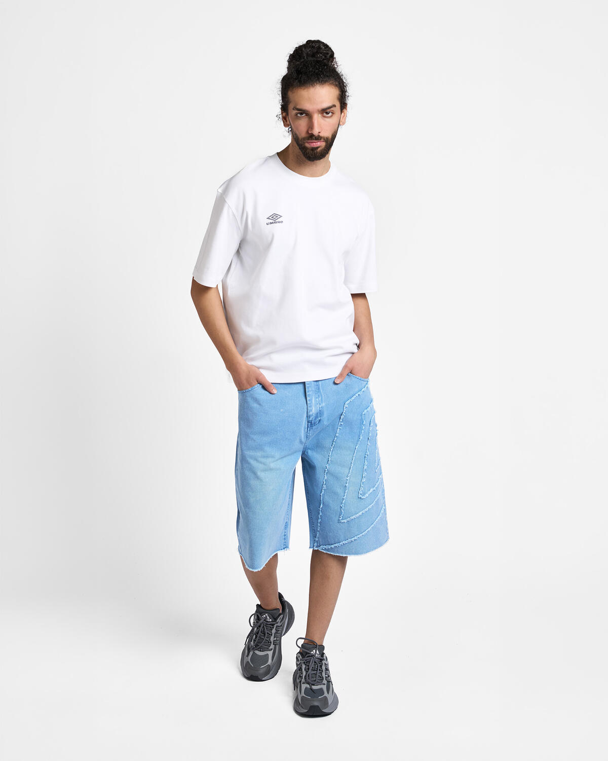 Umbro Washed Drill Short - Image 3