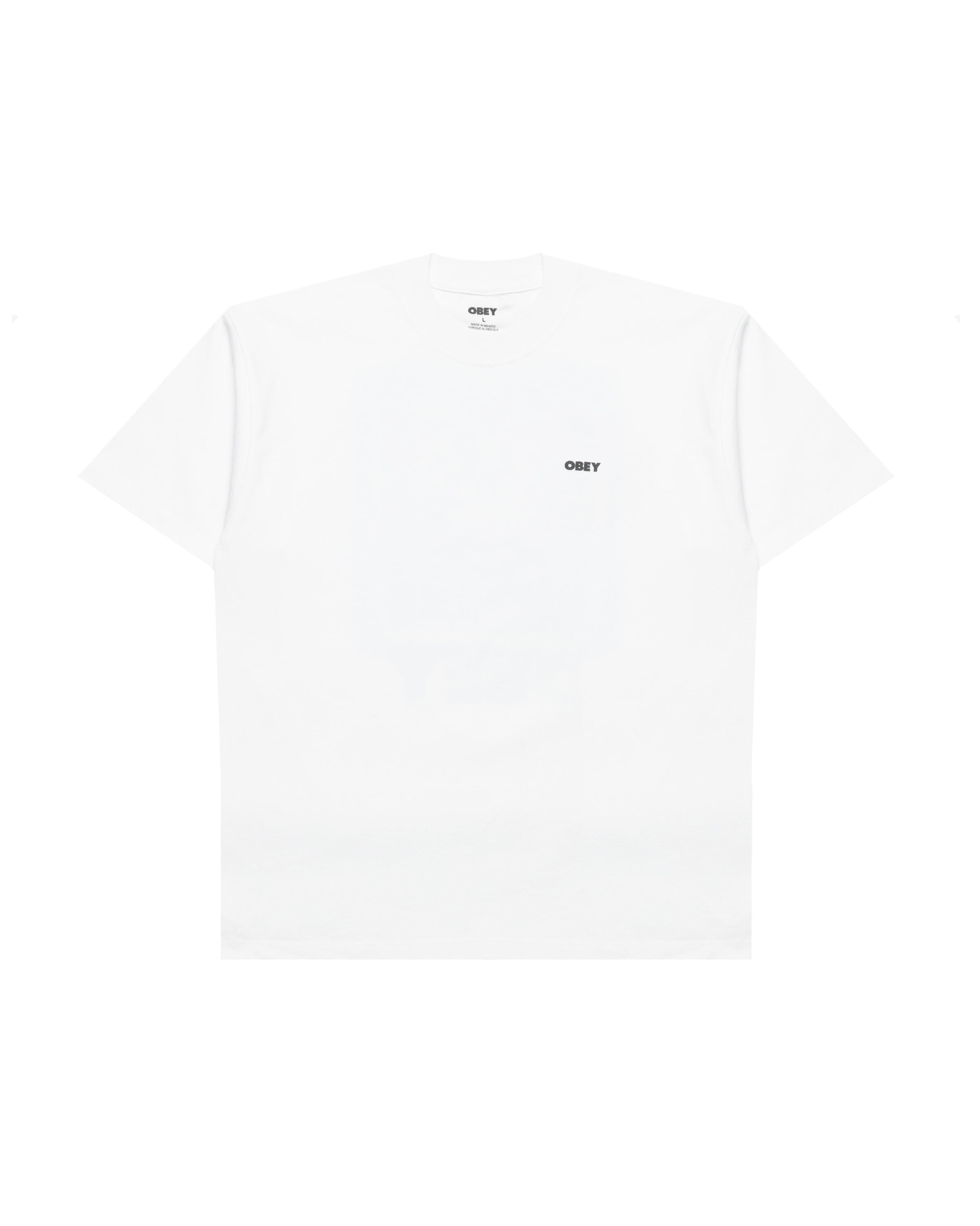 Obey HEAT MAP ICON HEAVYWEIGHT BOX TEE