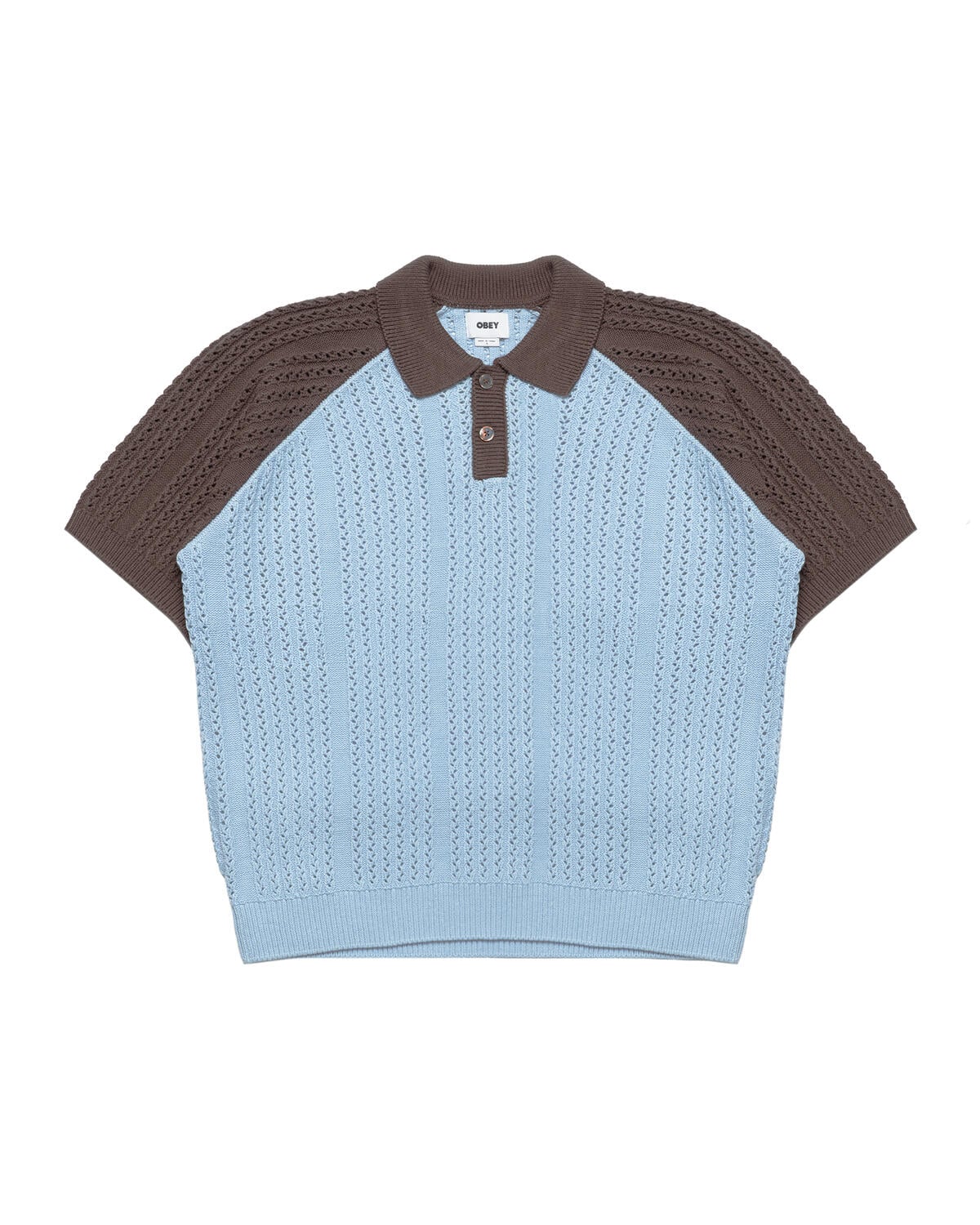 Obey ABEL POLO SWEATER | 151000119-SKW | AFEW STORE